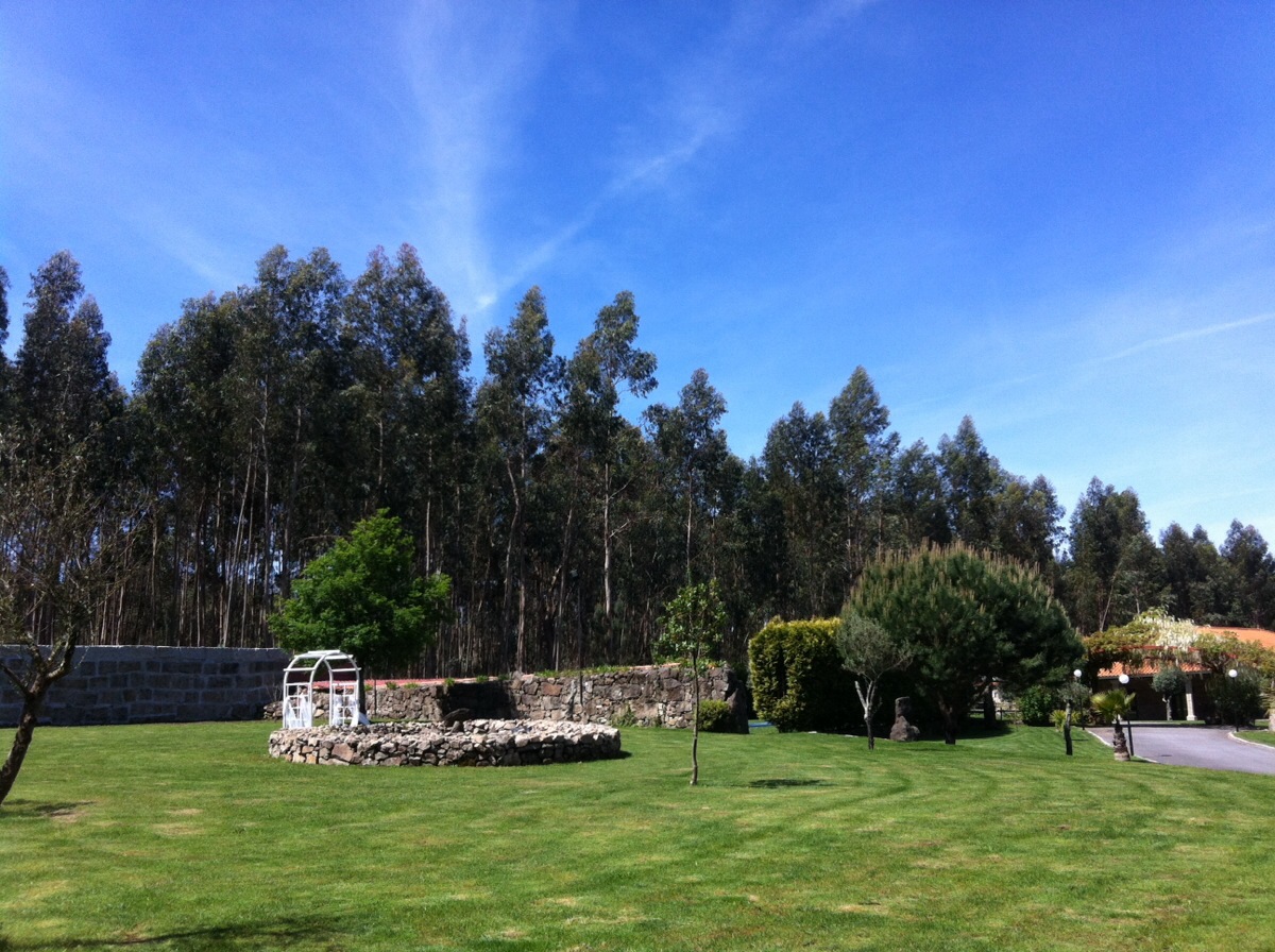 Jardim p/ cerimónia civil