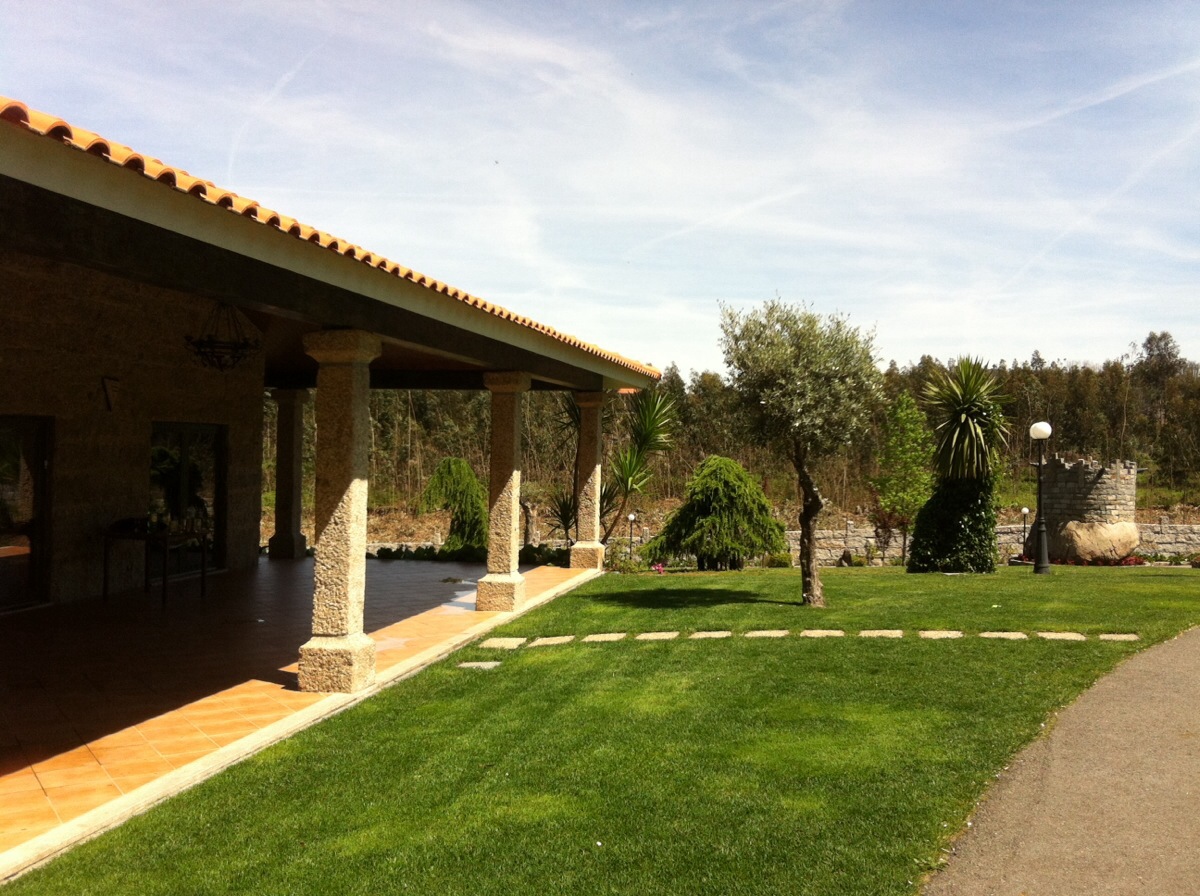 Jardim de entrada